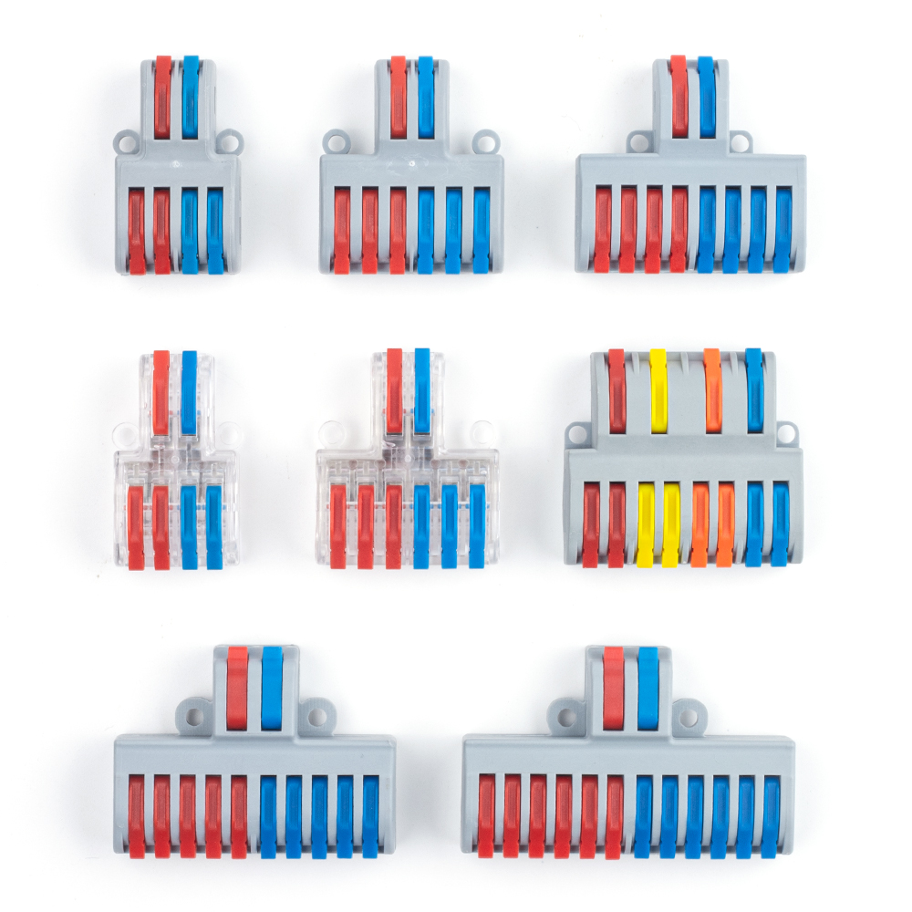 Push Fit Connector - Conector de fio rápido universal cabo