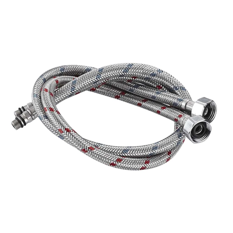 Flexible Hose Braided - 2 Peças Mangueiras Flexíveis Trançadas de