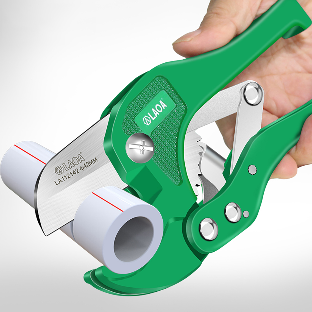 Pipe Cutter Ratchet - Cortador de Tubos LAOA 42mm em
