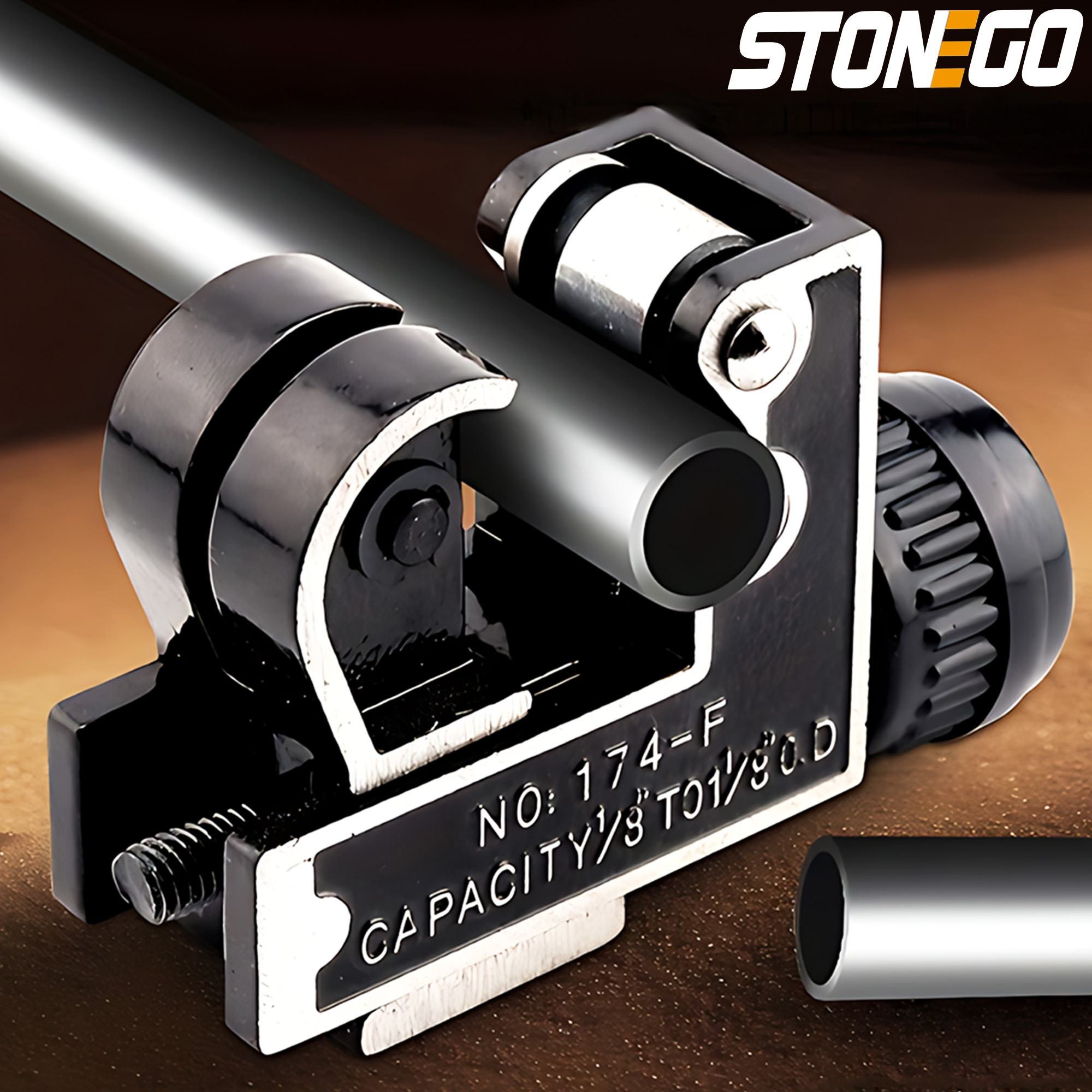 Pipe Cutter Ratchet - Cortador de tubo de cobre micro