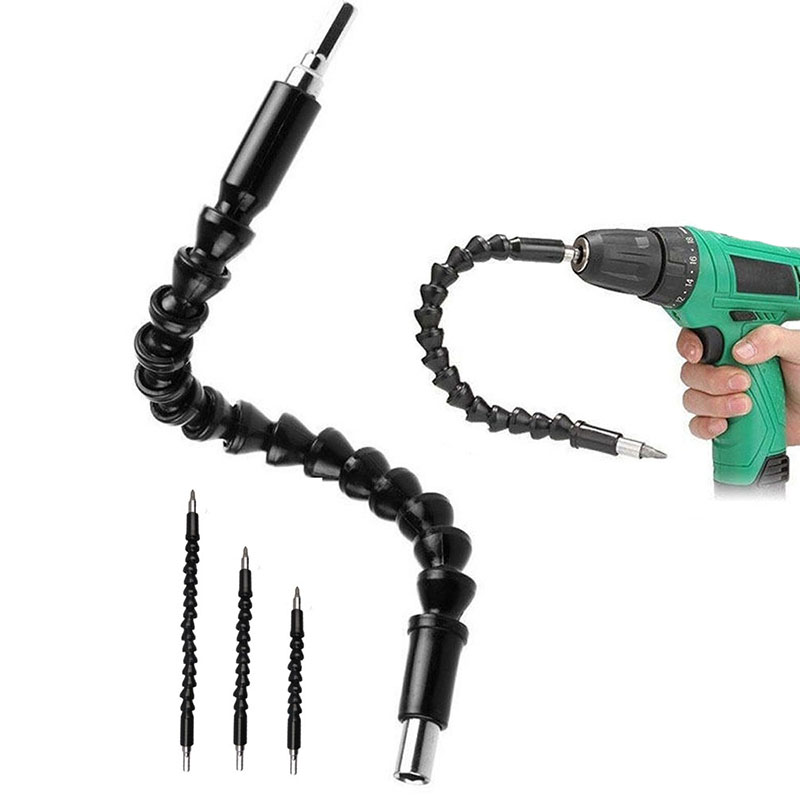 Drain Snake Flexible - Broca de chave de fenda elétrica