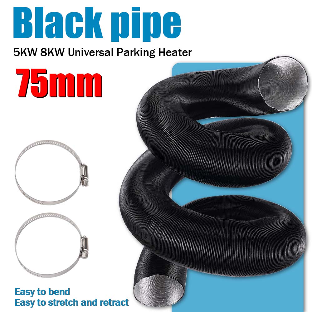 Flexible Hose Braided - Tubo Flexível de Exaustão para Aquecedor