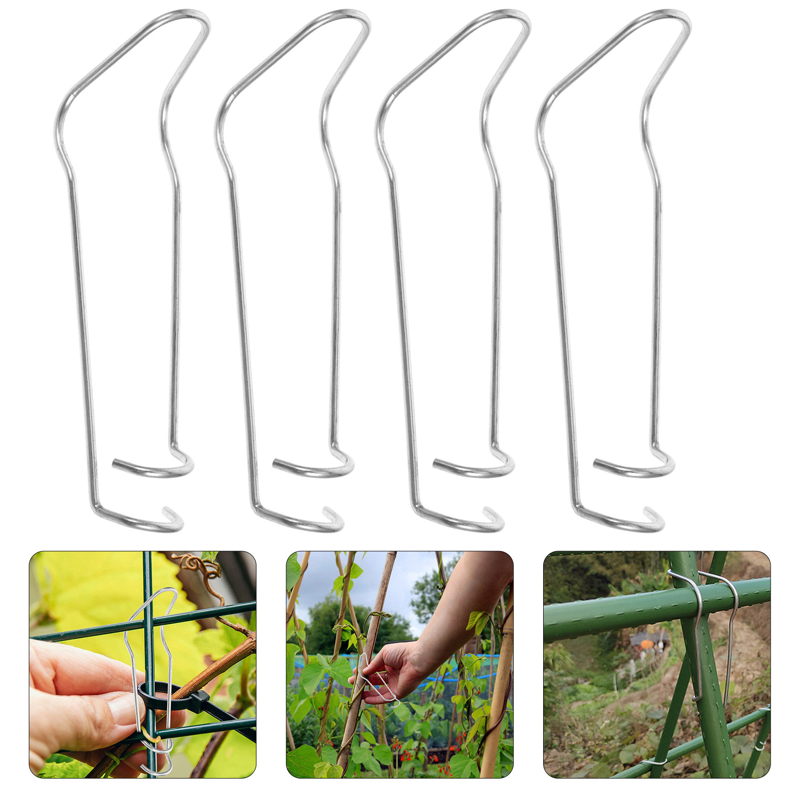 Plastic Pipe Clip - 20 Peças Conectores de Treliça de