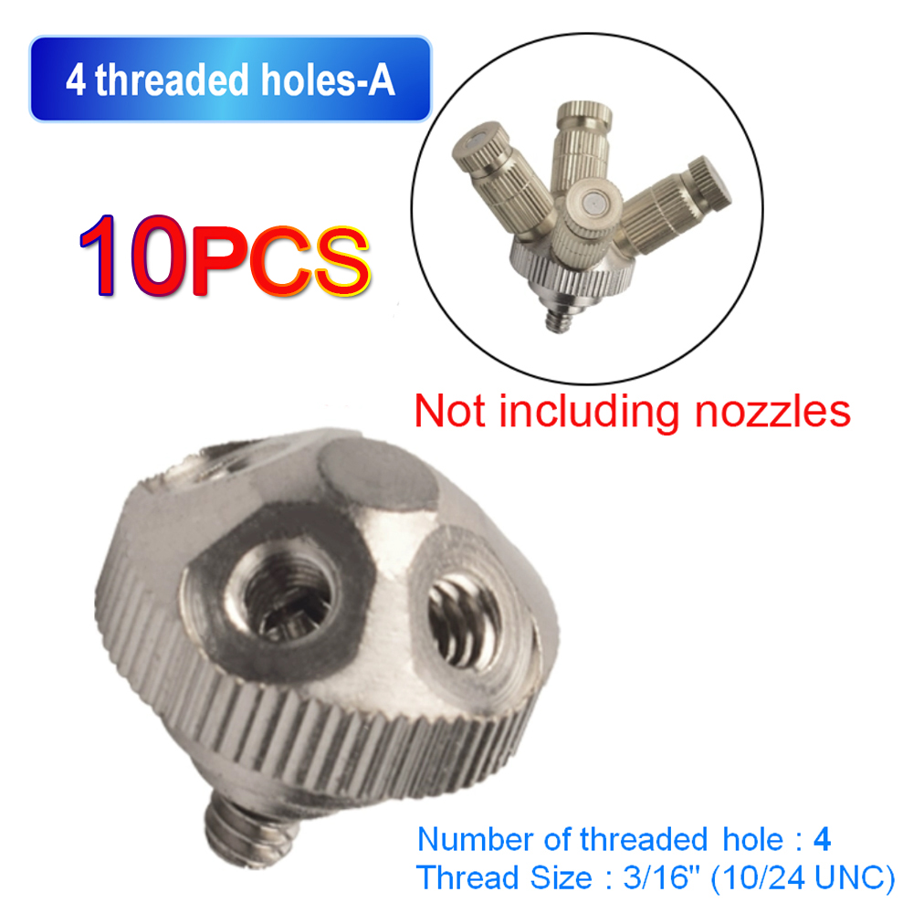 Compression Fitting Brass - 10 peças 3/16 