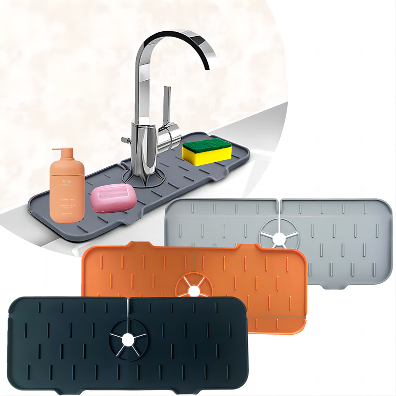 Silicone Tap Washer - Acessórios de Cozinha: Tapete Protetor de