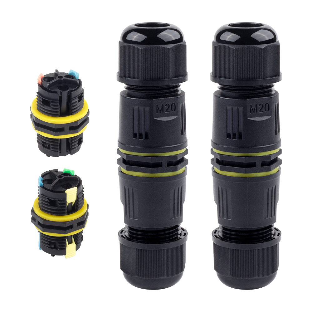 Push Fit Connector - 1 peça conectores de fio adaptador