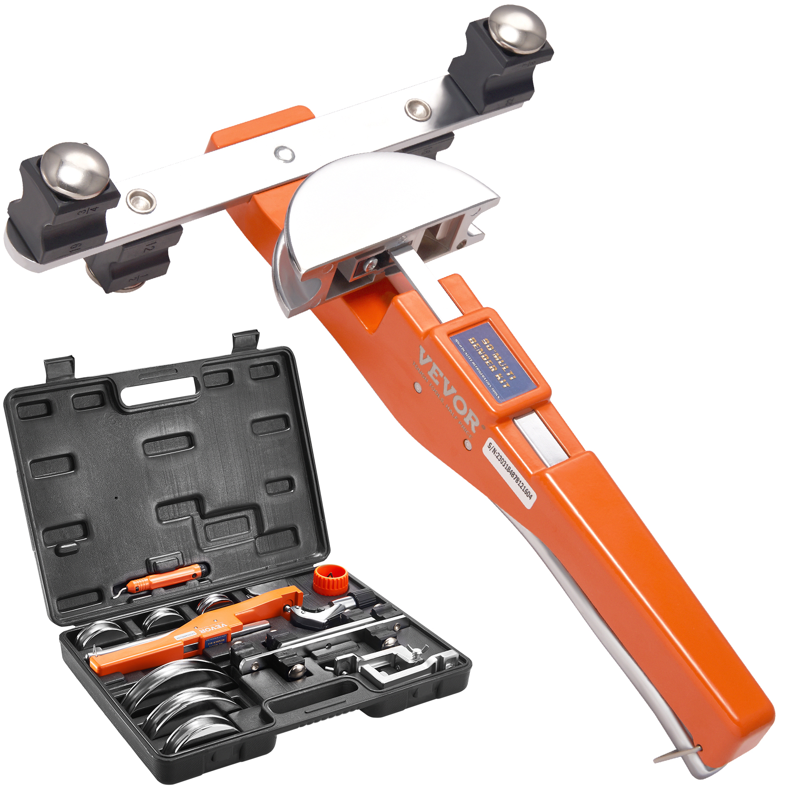 Pipe Cutter Ratchet - SucceBuy Dobrador de tubos com catraca