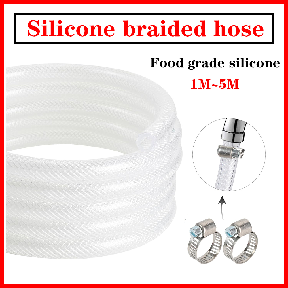 Flexible Hose Braided - Tubo de vinil flexível de pvc