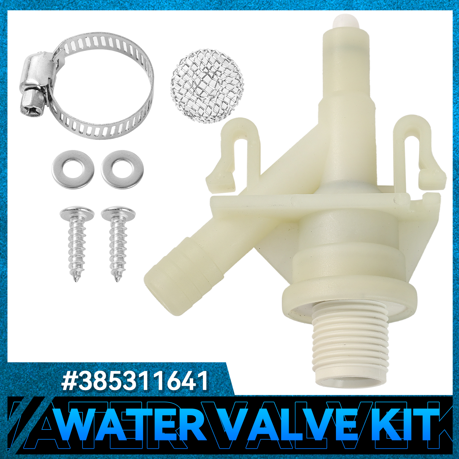 Toilet Fill Valve - Kit de válvula de água de