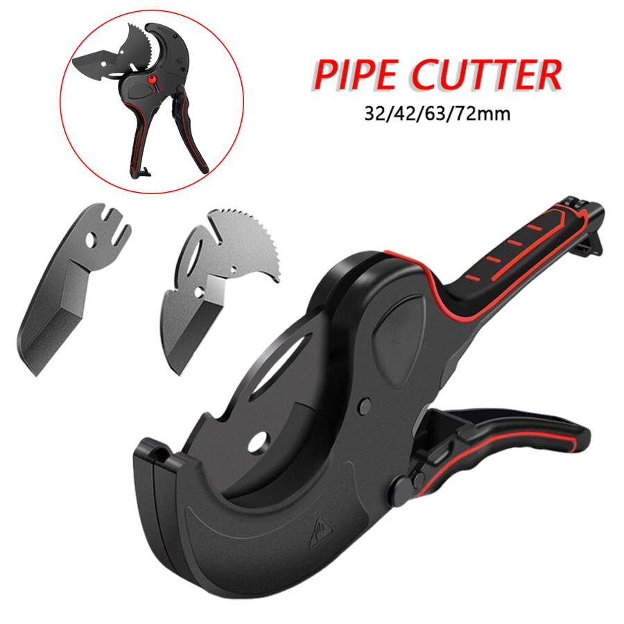 Pipe Cutter Ratchet - 32mm 42mm 63mm 75mm cortador de