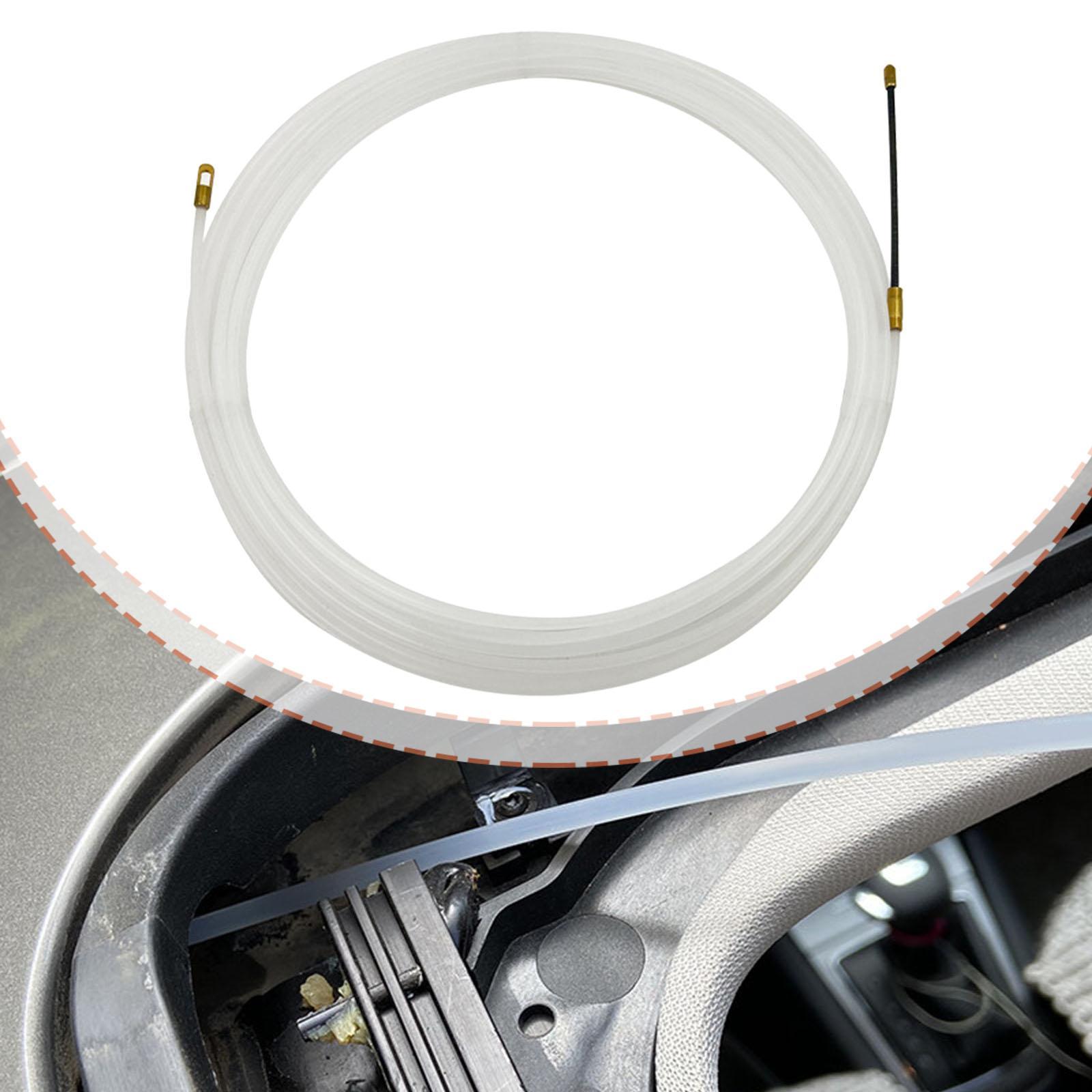 Drain Snake Flexible - Branco pvc carro dreno de teto