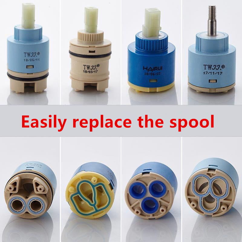 Basin Mixer Cartridge - Tap Mixing High Spool Valve, Acessórios