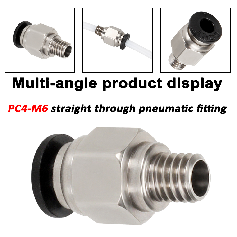Ptfe Tape Thread - 1-10 peças acessórios para impressora 3d