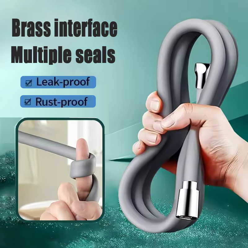 Silicone Tap Washer - 1.5/2m tubo de chuveiro de silicone
