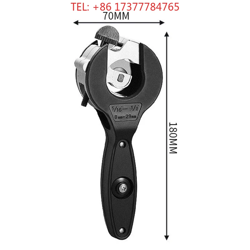 Pipe Cutter Ratchet - Cortador de Tubos de PVC e