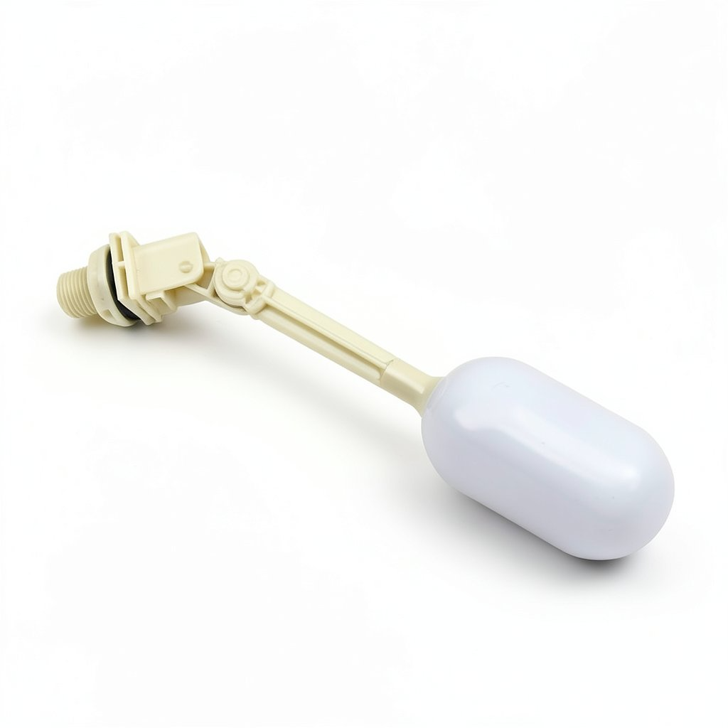 Float Ball Valve - Válvula de Boia Plástica MJ-DN15EF(G1/2'') para