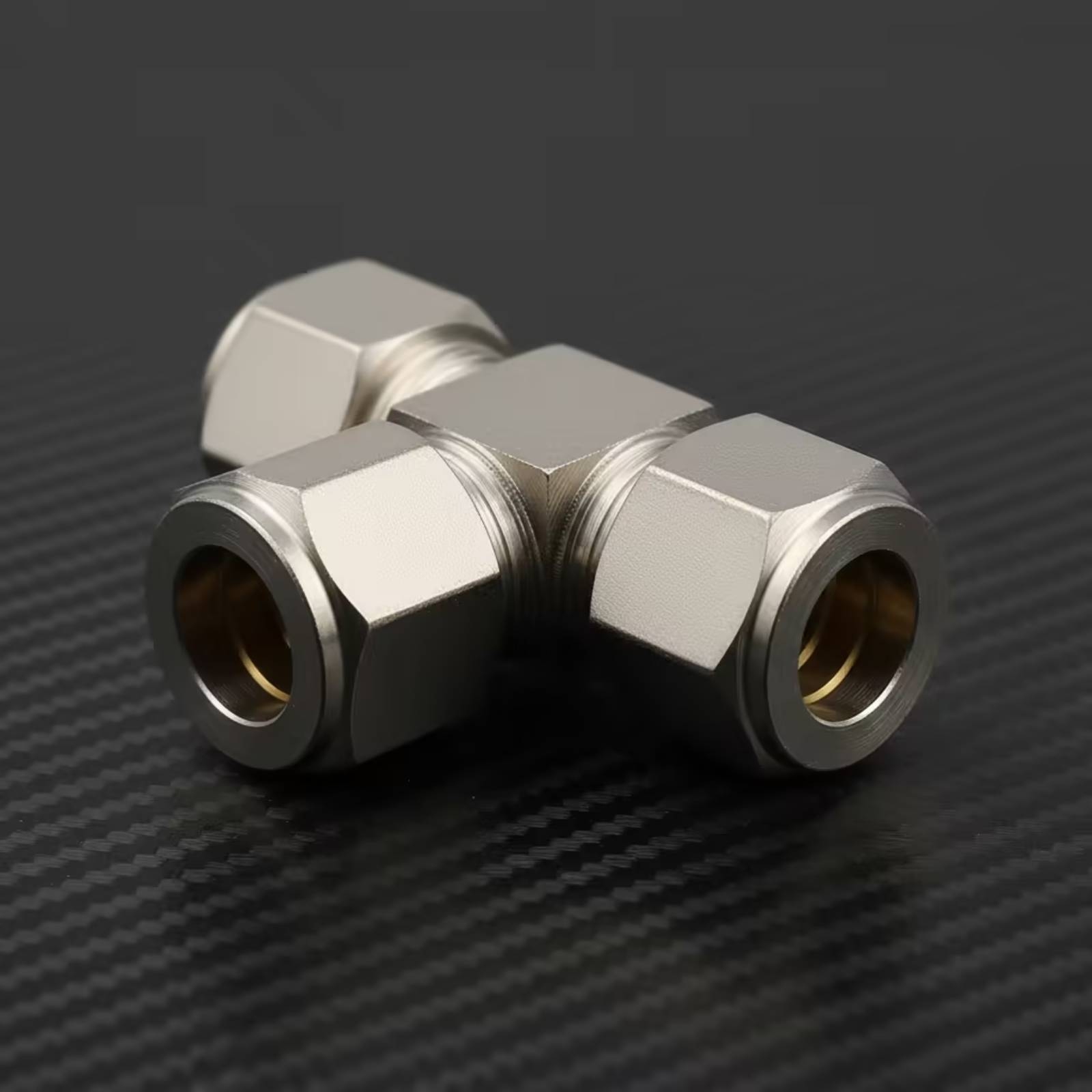 Compression Fitting Brass - Conector Compacto de Compressão em Latão