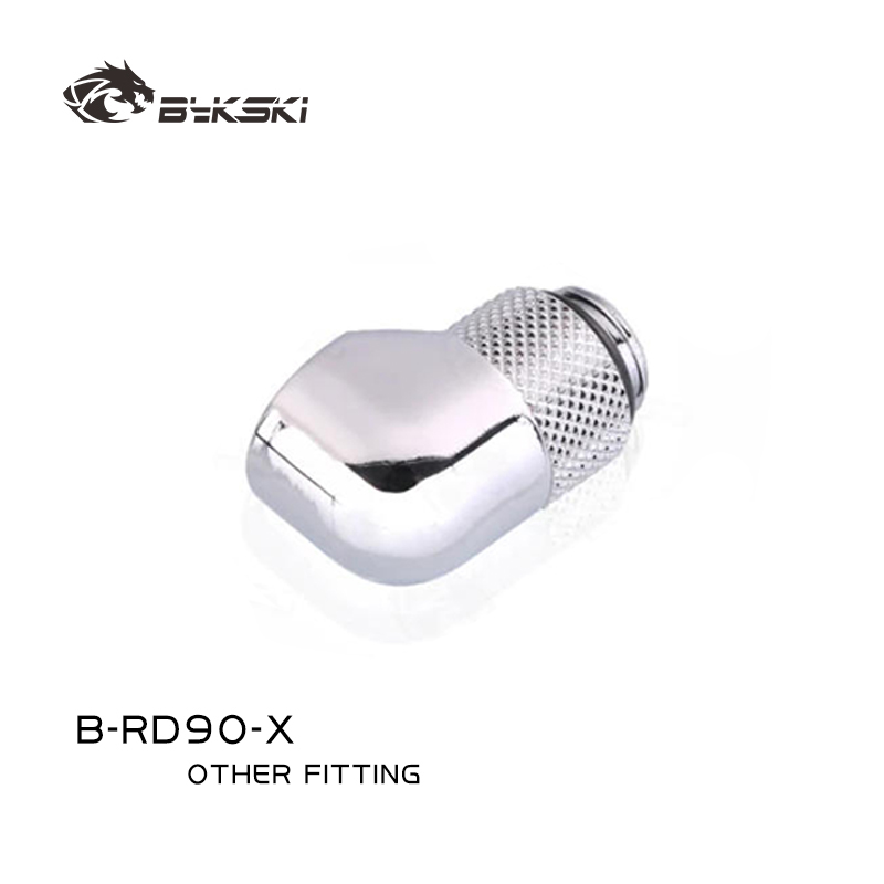 Compression Fitting Brass - Bykski g1/4 ''encaixe de compressão rotativa