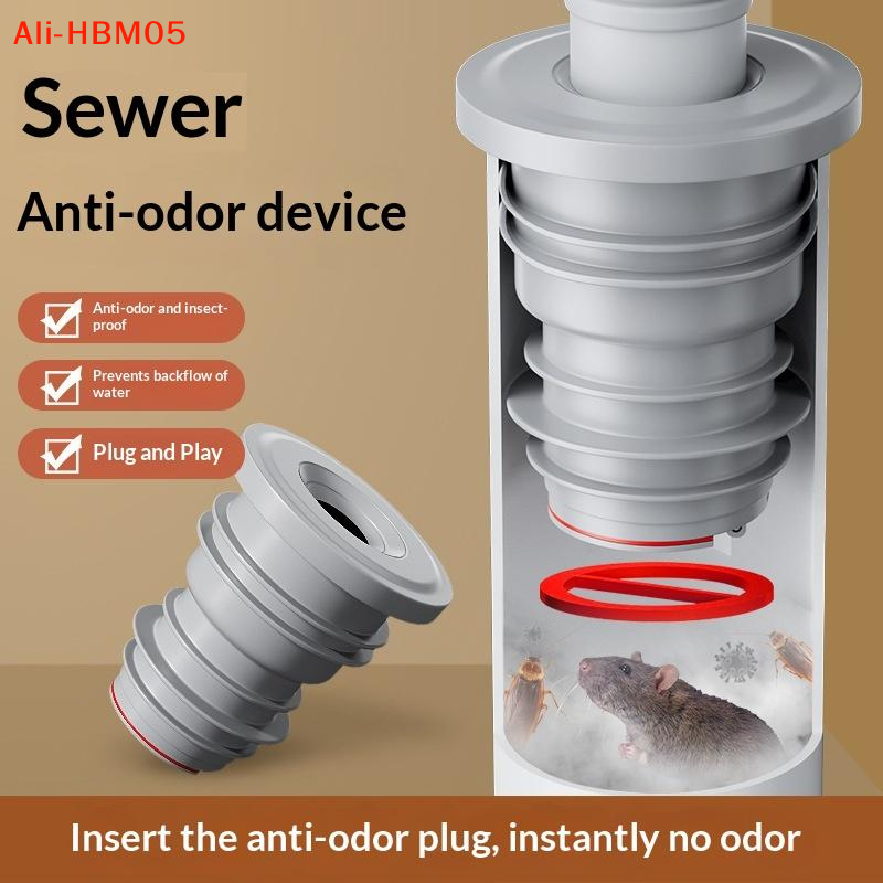 Drain Pipe Clip - (HB05) Anel de Vedação para Esgoto