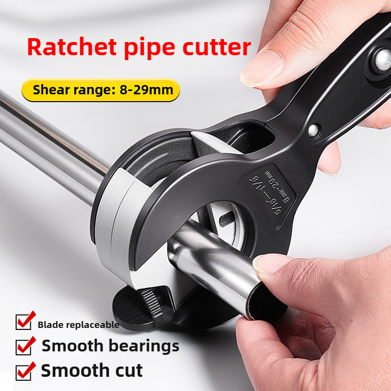 Pipe Cutter Ratchet - Nova lâmina substituível cortador de catraca