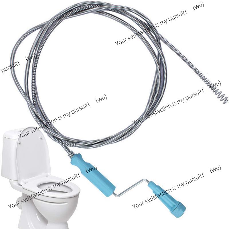 Drain Snake Flexible - Limpador de drenagem, broca de drenagem,