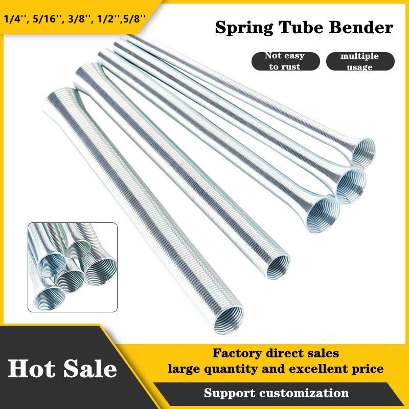 Pipe Bending Spring - Dobrador de tubos de cobre para
