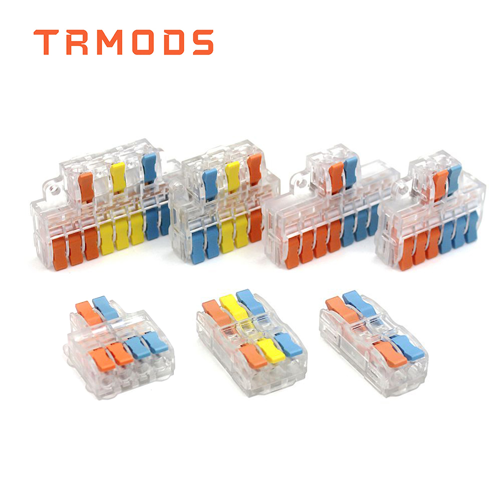 Push Fit Connector - 10/50 pces conector de fio rápido
