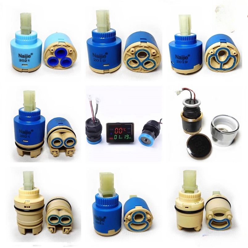 Basin Mixer Cartridge - 1 pçs 28mm/35mm/40mm torneira misturadora de