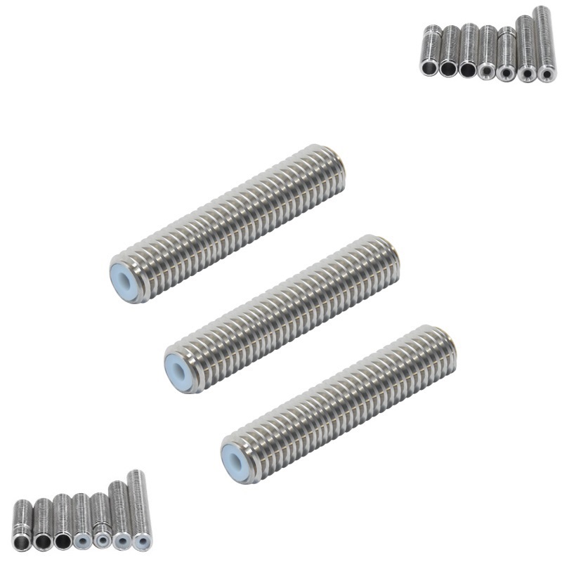 Ptfe Tape Thread - Rampas 20 pces mk8 garganta m6