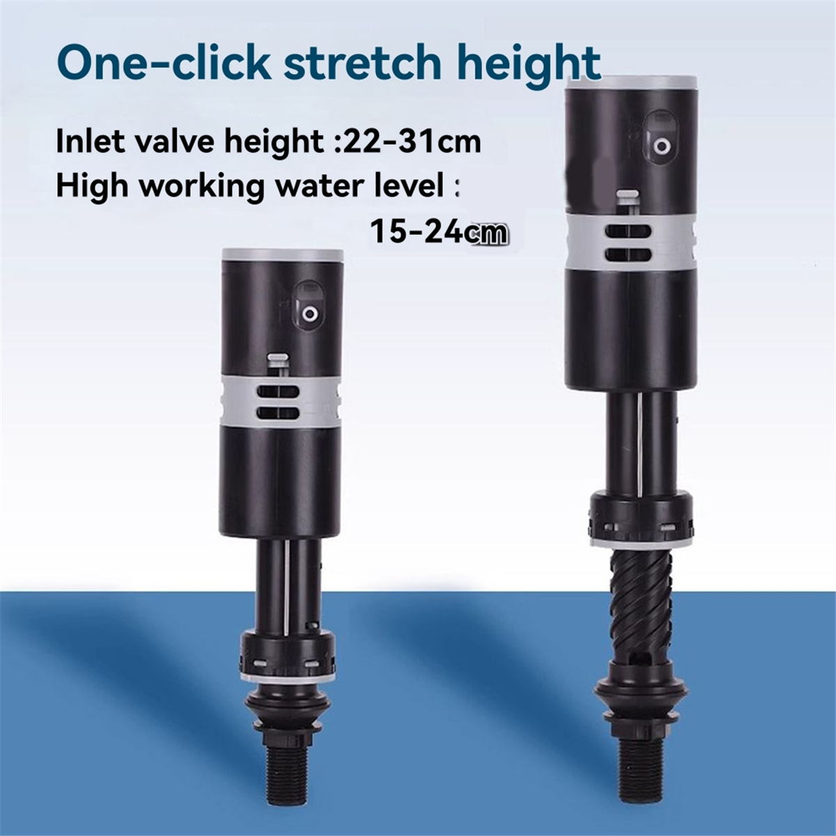 Toilet Fill Valve - Kit de substituição de válvula de