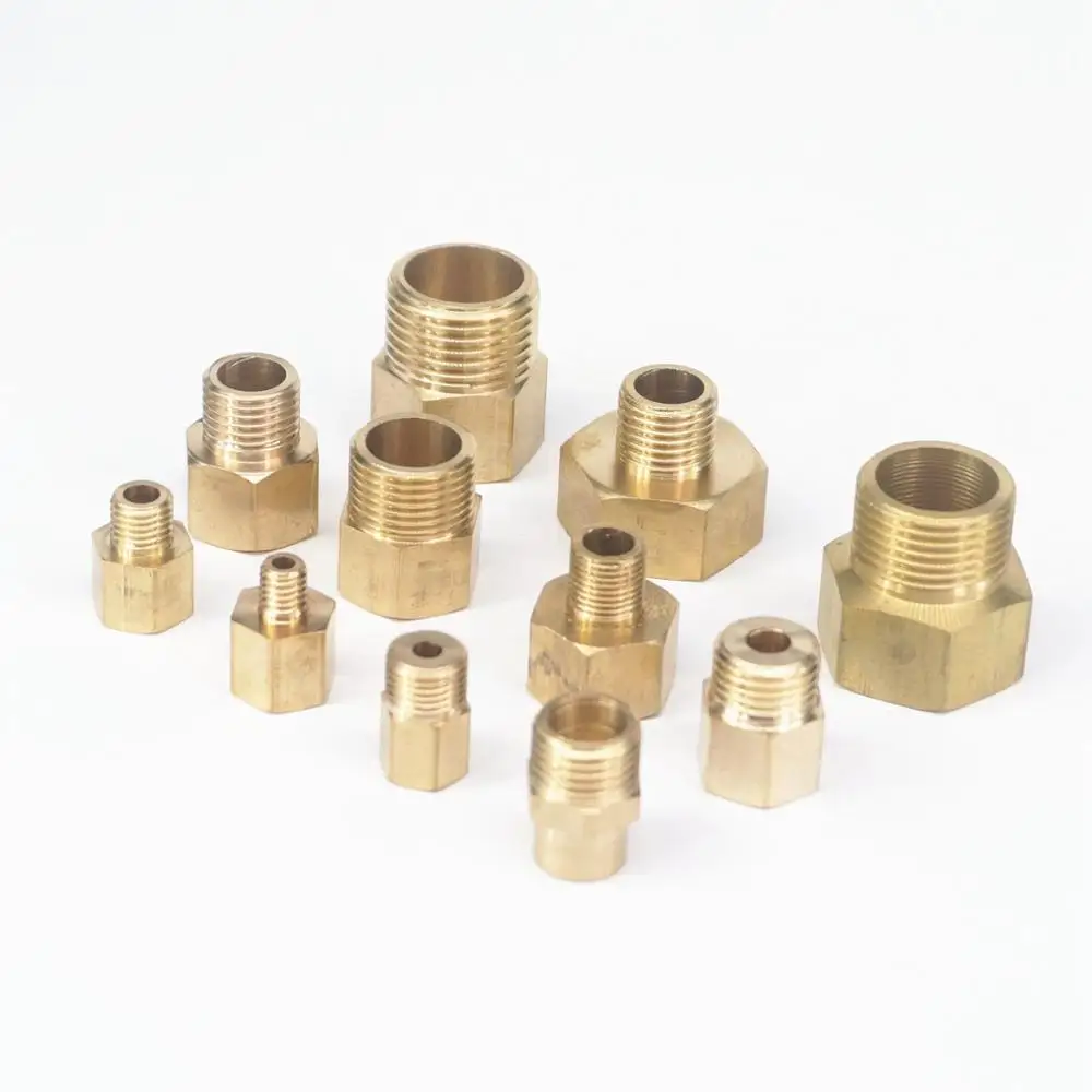 Compression Fitting Brass - 2 peças m14x1 m14x1.5 m16x1.5 fêmea-tamanhos