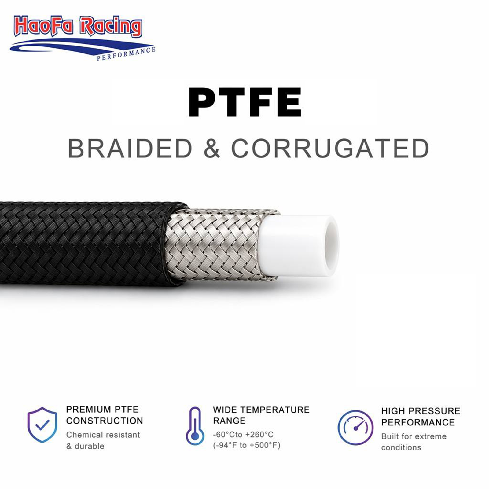 Ptfe Tape Thread - Mangueira Universal AN3 AN4 AN6 AN8
