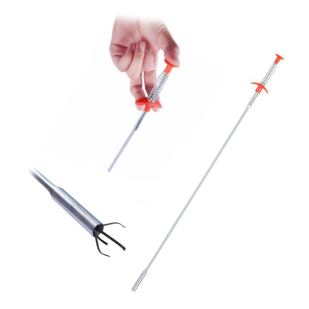 Drain Snake Flexible - Desentupidor de Ralos de 85cm com