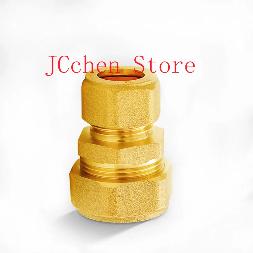 Compression Fitting Brass - Latão 6/8/10/12/14/15/16/18/22mm encaixe de tubulação de