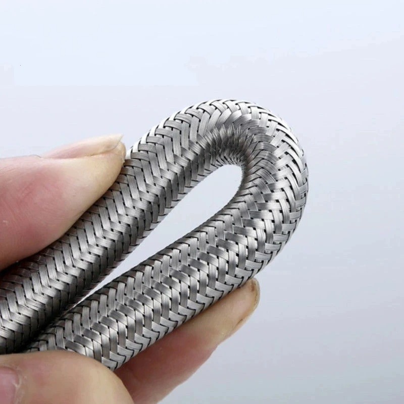 Flexible Hose Braided - 304 torneira de aço inoxidável trançado