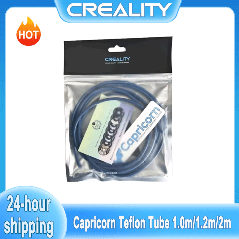 Ptfe Tape Thread - Tubo PTFE CREALITY para Capricorn Bowden