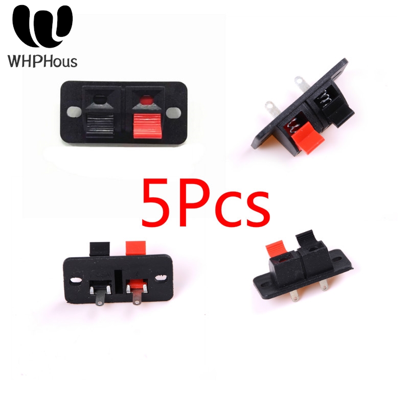 Push Fit Connector - Terminal de conector 2 posições, 5