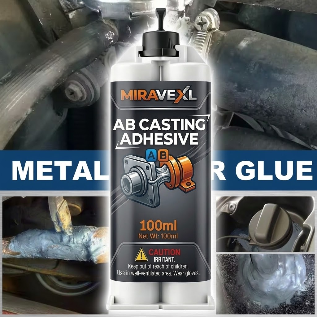 Solvent Weld Cement - Cola de Fundição Metálica AB de