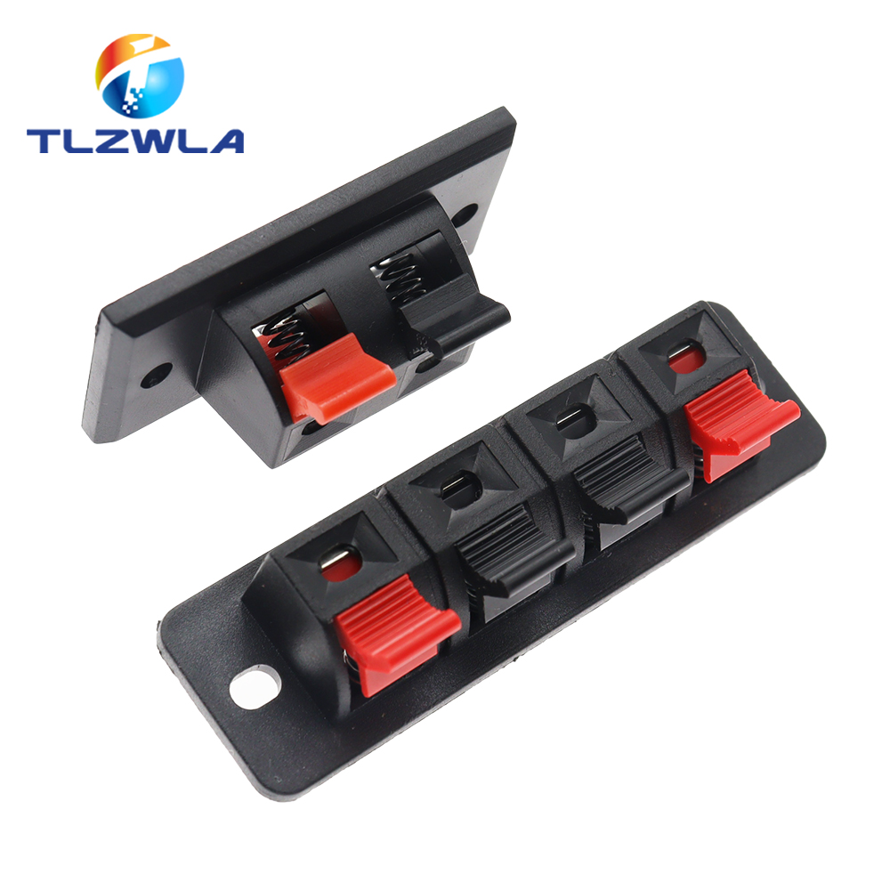 Push Fit Connector - 5 peças de plástico 2/4 posições