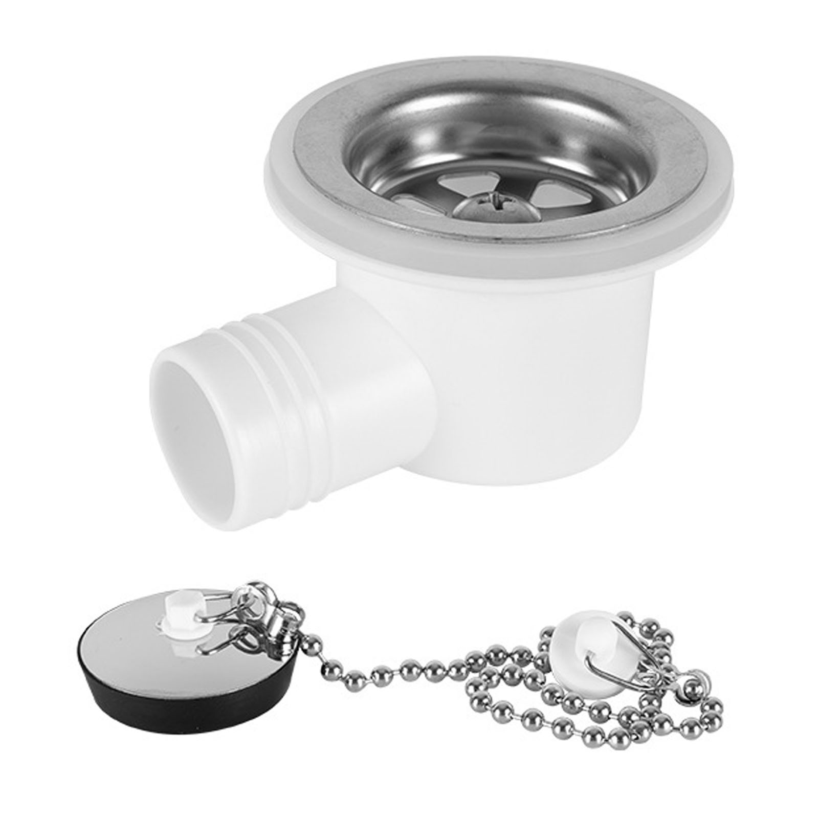 Drain Pipe Clip - Conector de drenagem de pia rv,