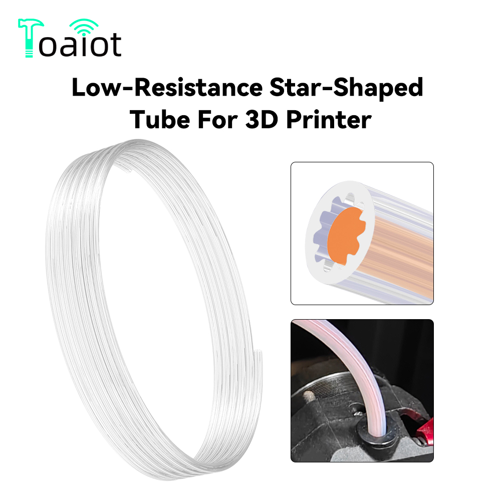 Ptfe Tape Thread - Tubo de PTFE em forma de