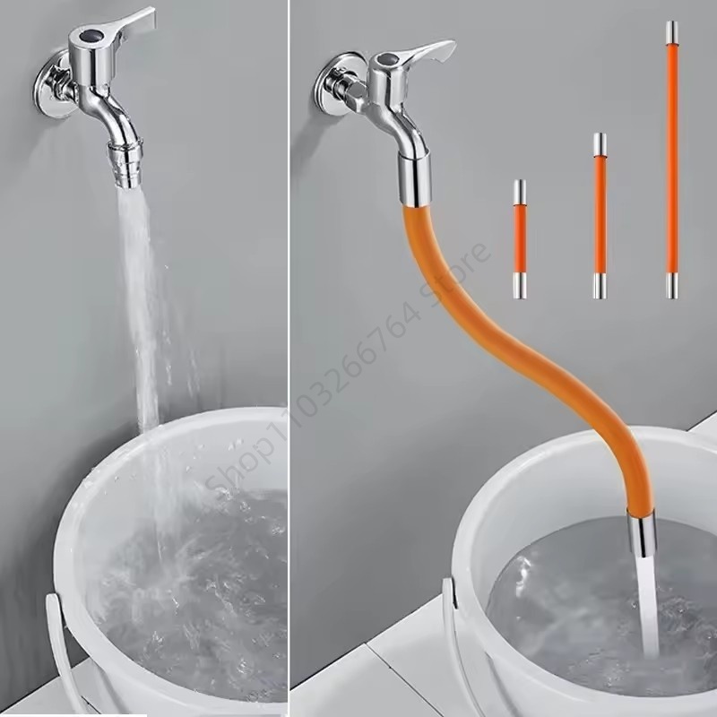 Flexible Hose Braided - 360 ° Extensor de Torneira de