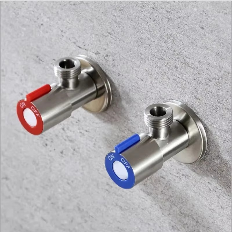 Toilet Fill Valve - Válvula triangular para parar água do