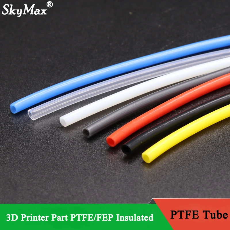 Ptfe Tape Thread - Peça de impressora 3d de 1/5/10m,