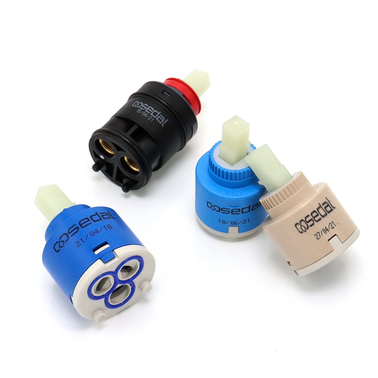 Basin Mixer Cartridge - 1 unidade Cartucho Cerâmico de Reposição