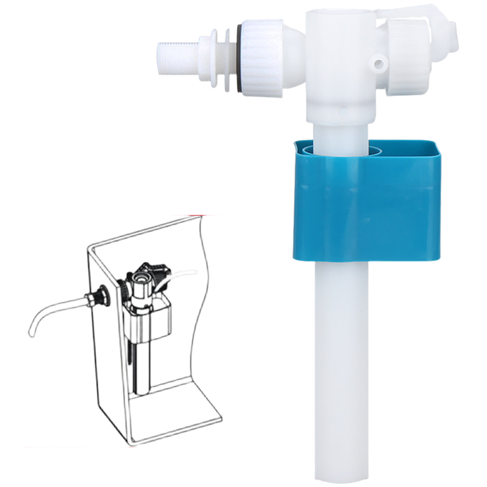 Toilet Fill Valve - Válvula de Entrada Lateral para Vaso