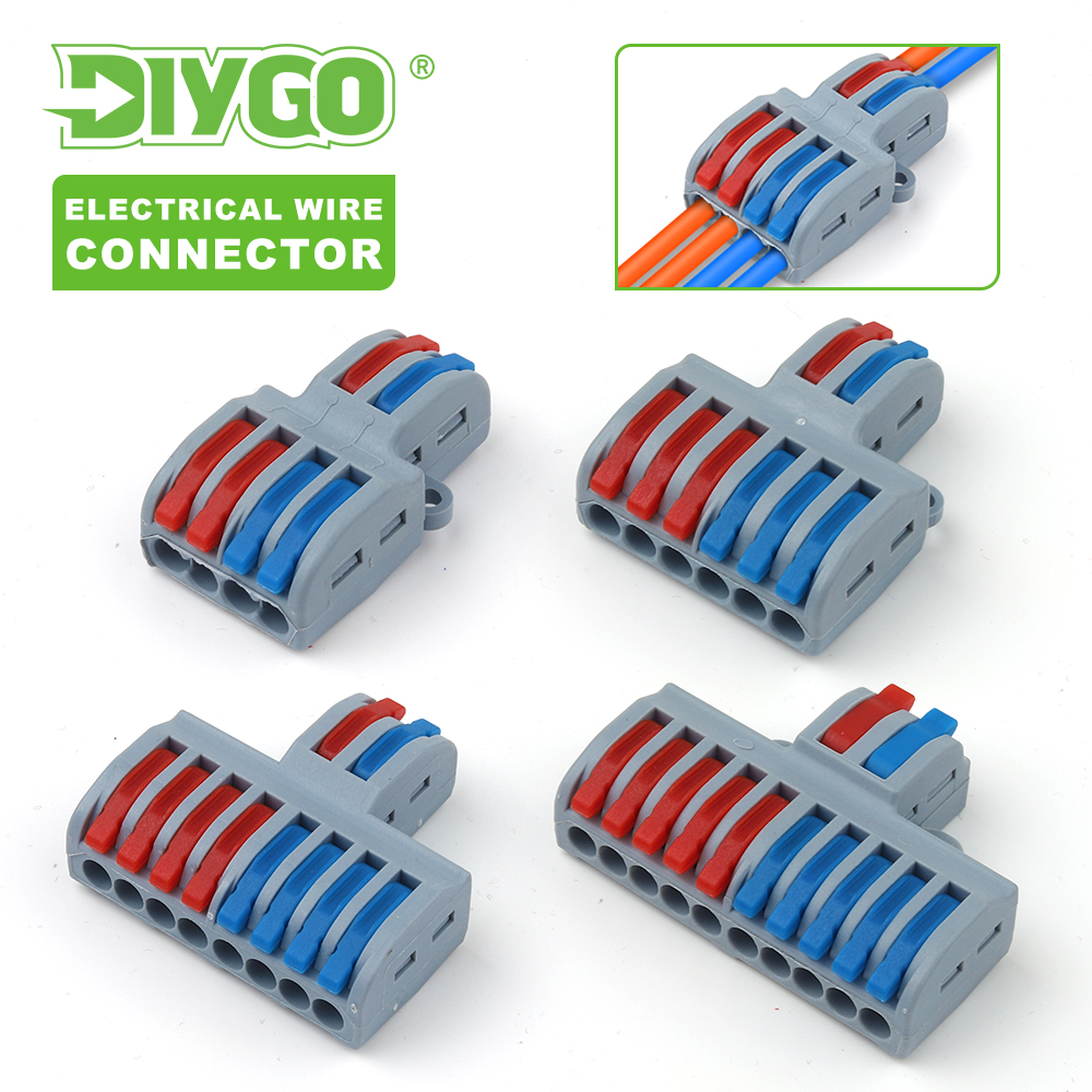 Push Fit Connector - Conector condutor de fio elétrico spl42/62/82/102,