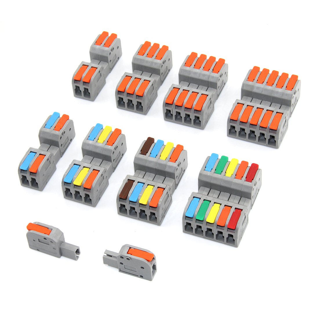 Push Fit Connector - 1/5/10pc conector de fiação rápida múltiplo
