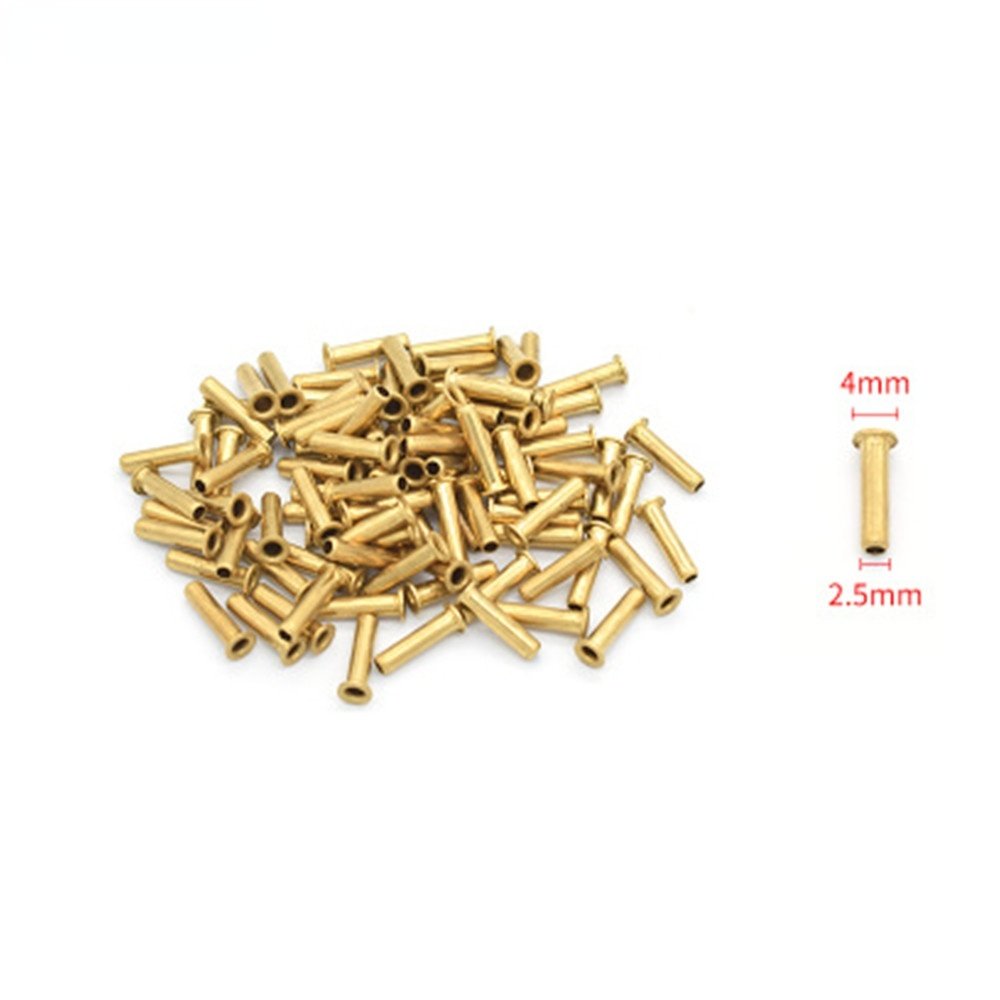Compression Fitting Brass - Bucha de tubulação de latão 4