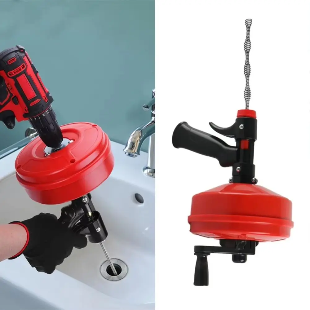 Drain Snake Flexible - Desentupidor de Drenos Profissional Flexível de